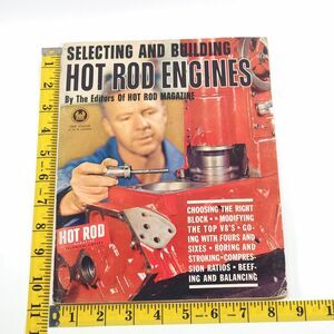 Selecting‎ And Building Hot Rod Engines PETERSEN MAGAZINE 1964 Contents Listed